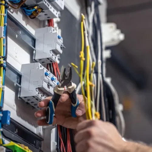 electrical switchboard maintenance