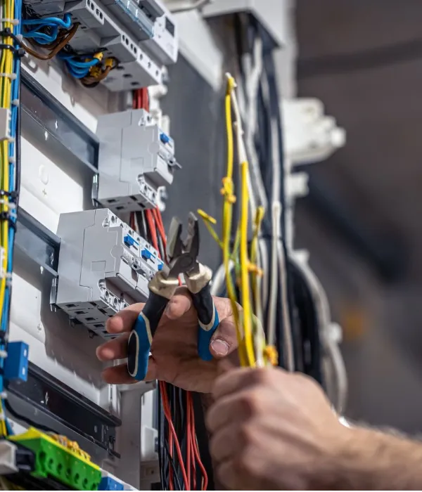 electrical switchboard maintenance