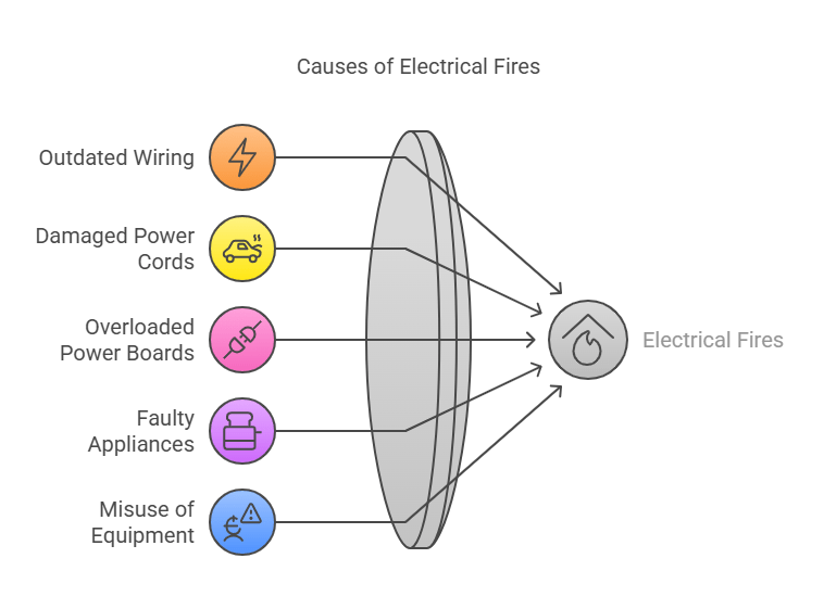 Common Causes of Electrical Fires